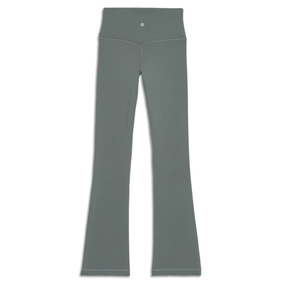 Lululemon 'Align' Blue Rib Mini-Flare Size XS